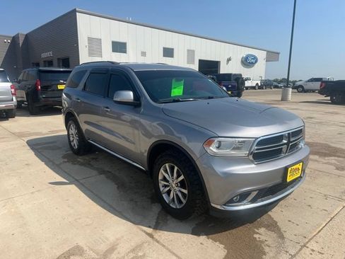 Used 2016 Dodge Durango SXT w/ Quick Order Package 23B AWD/4WD image 3