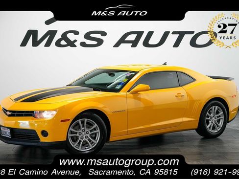 Used 2014 Chevrolet Camaro LS RWD image 1