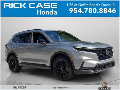 Used 2025 Honda CR-V Sport-L