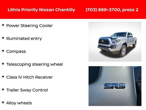 Used 2017 Toyota Tacoma SR5 AWD/4WD image 18
