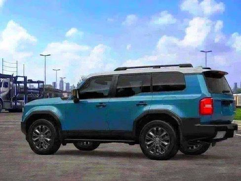 New 2027 Toyota Land Cruiser AWD/4WD image 71