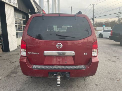 Used 2005 Nissan Pathfinder SE w/ (P01) Se Premium Pkg image 7