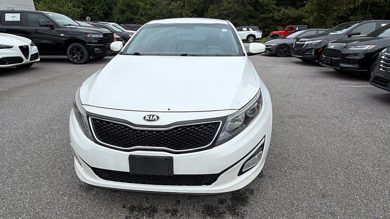 Used 2015 Kia Optima LX w/ LX Convenience Plus Package FWD image 3