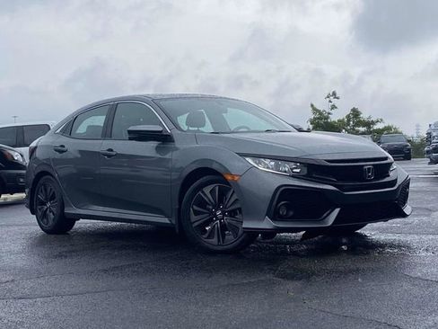 Used 2018 Honda Civic EX-L image 1