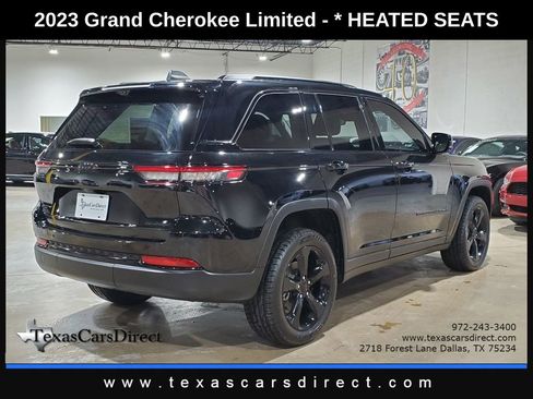 Used 2023 Jeep Grand Cherokee Limited w/ Luxury Tech Group II image 10