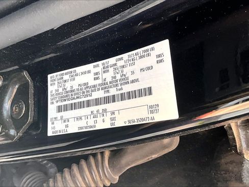 Used 2018 Ford F150 XLT w/ Equipment Group 301A Mid AWD/4WD image 5