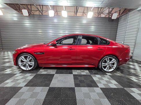Used 2017 Jaguar XF R-Sport image 8