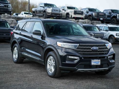 Used 2022 Ford Explorer XLT w/ Equipment Group 202A AWD/4WD image 3