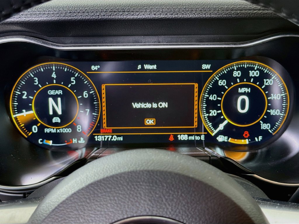 Certified 2022 Ford Mustang Mach 1 RWD image 16