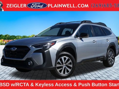 Used 2023 Subaru Outback Premium AWD/4WD image 1