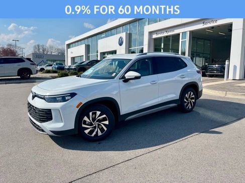 New 2026 Volkswagen Tiguan S image 1