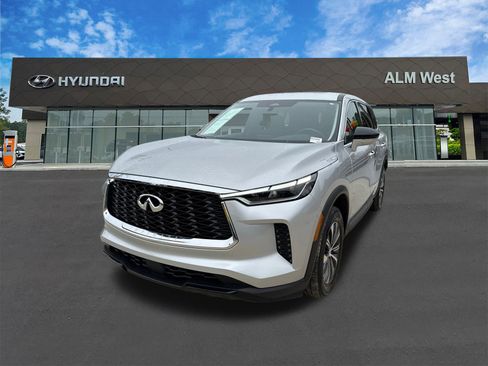 Used 2023 INFINITI QX60 Pure image 1