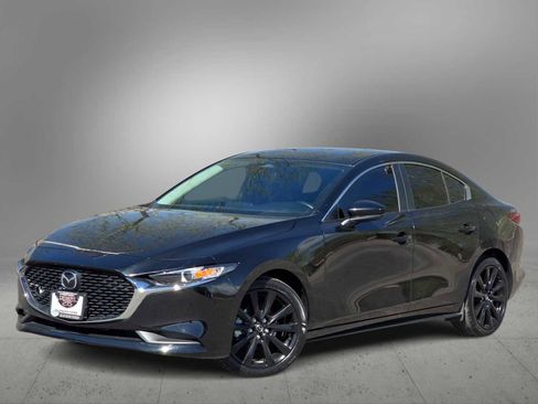 Used 2024 MAZDA MAZDA3 s image 1
