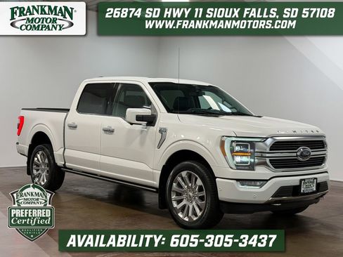 Used 2021 Ford F150 Limited AWD/4WD image 1
