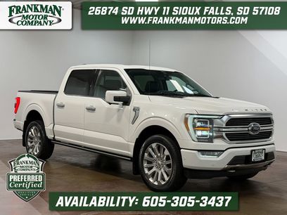 Used 2021 Ford F150 Limited