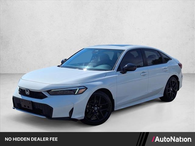 Used 2025 Honda Civic FWD Hybrid Sedan image 1