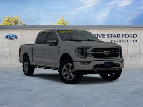 Used 2023 Ford F150 Platinum w/ Equipment Group 701A High AWD/4WD image 1