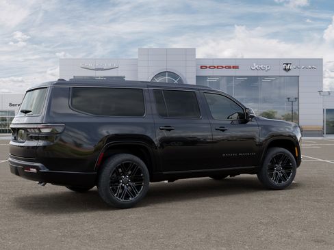 New 2026 Jeep Grand Wagoneer L Limited AWD/4WD image 6