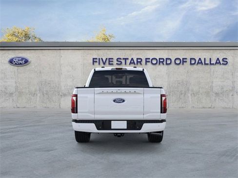 New 2025 Ford F150 Platinum w/ Equipment Group 703A Plus image 5