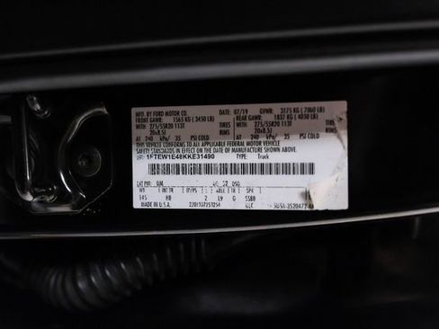 Used 2019 Ford F150 Lariat image 53