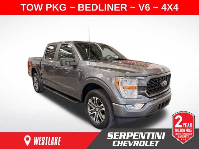 Used 2022 Ford F150 XL w/ STX Appearance Package AWD/4WD image 1