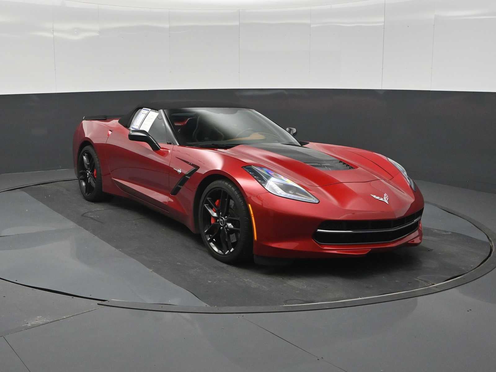 Used 2014 Chevrolet Corvette Stingray Convertible w/ 3LT Preferred Equipment Group RWD image 2