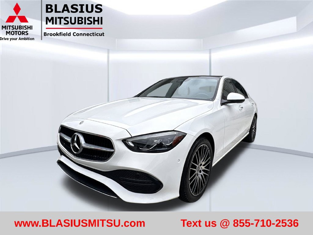 Used 2023 Mercedes-Benz C 300 4MATIC Sedan image 3