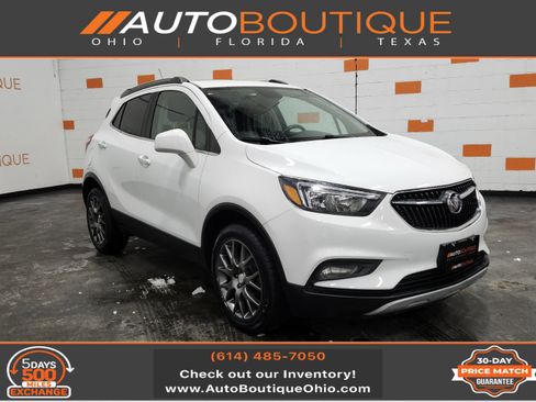 Used 2020 Buick Encore Sport Touring w/ Safety Package image 1