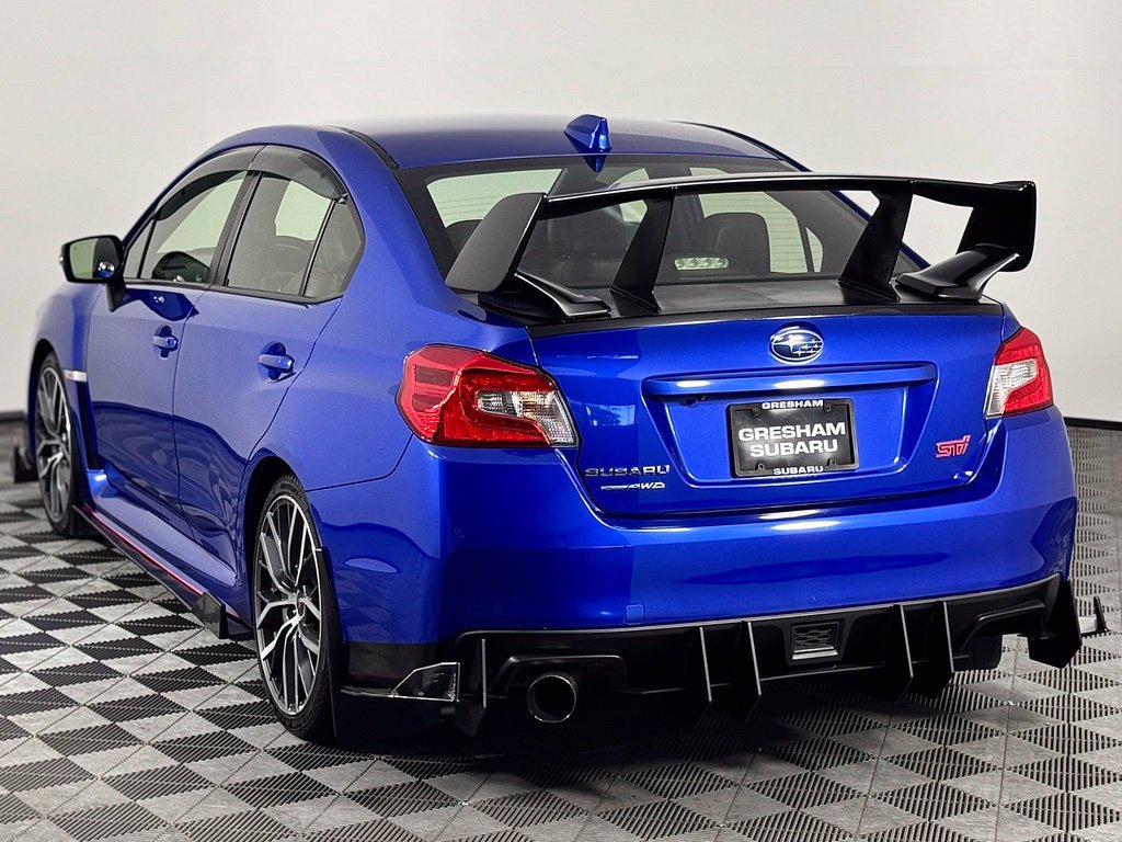 Used 2020 Subaru WRX STI w/ Popular Package #3 (IZT) AWD/4WD image 4