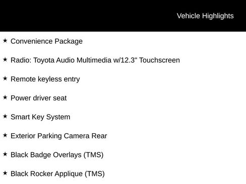 Used 2025 Toyota Camry SE w/ Convenience Package AWD/4WD image 5