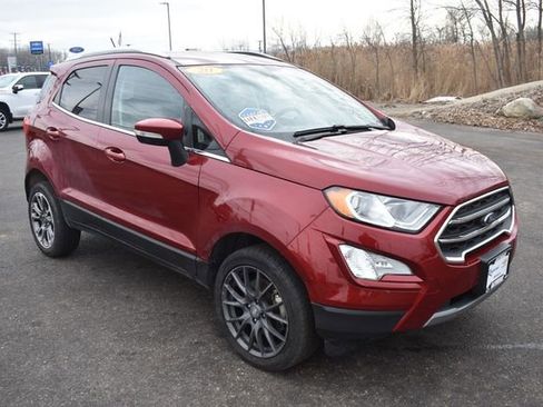Used 2020 Ford EcoSport Titanium image 10