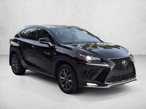 Used 2021 Lexus NX 300 F Sport w/ Accessory Package 2 FWD image 3