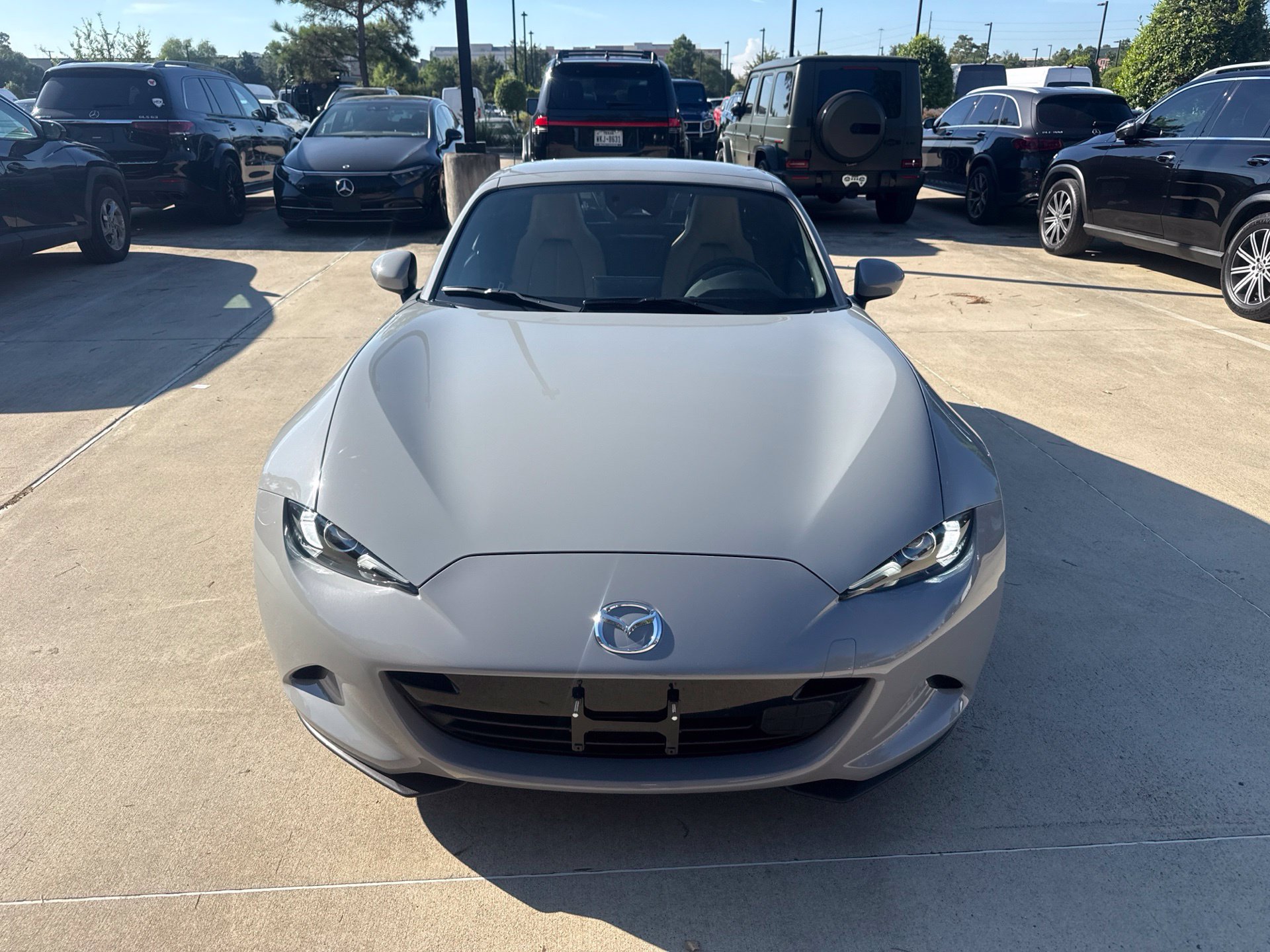 Used 2025 MAZDA MX-5 Miata RF Grand Touring RWD image 2