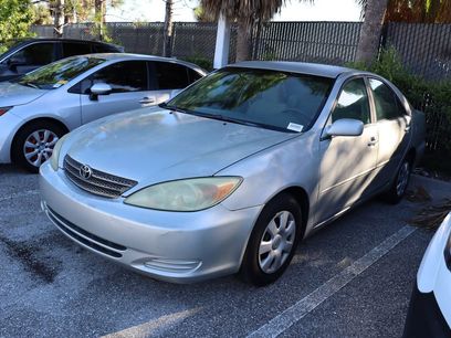 Used 2004 Toyota Camry LE