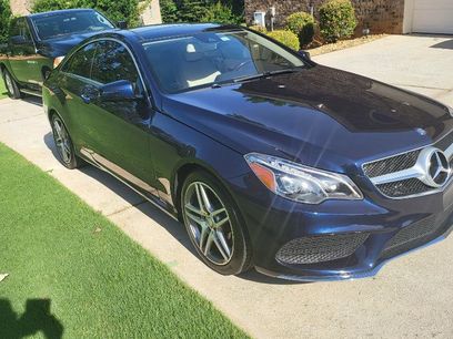 Used 2016 Mercedes-Benz E 400 Coupe