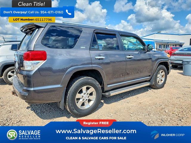 Used 2012 Toyota 4Runner SR5 w/ Convenience Pkg AWD/4WD image 4