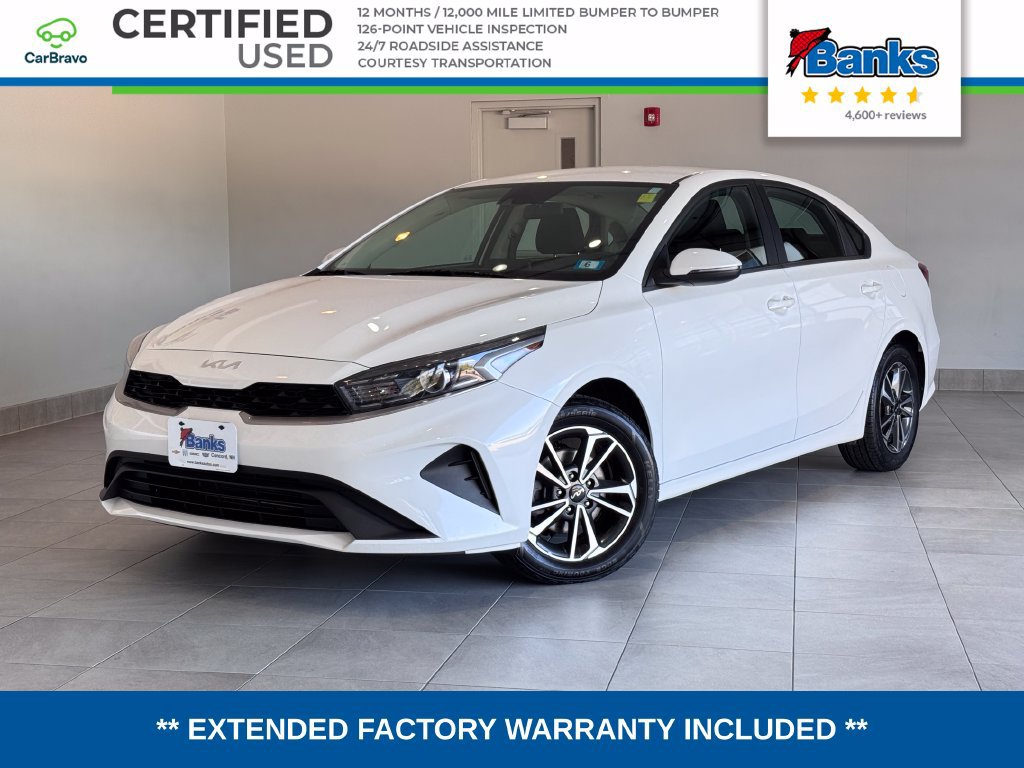 Used 2024 Kia Forte LXS w/ LXS Technology Package FWD image 1