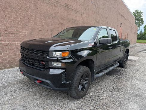 Used 2019 Chevrolet Silverado 1500 Custom Trail Boss w/ Custom Convenience Package AWD/4WD image 1