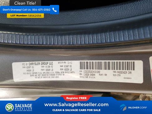 Used 2012 Dodge Avenger SXT Plus FWD image 16