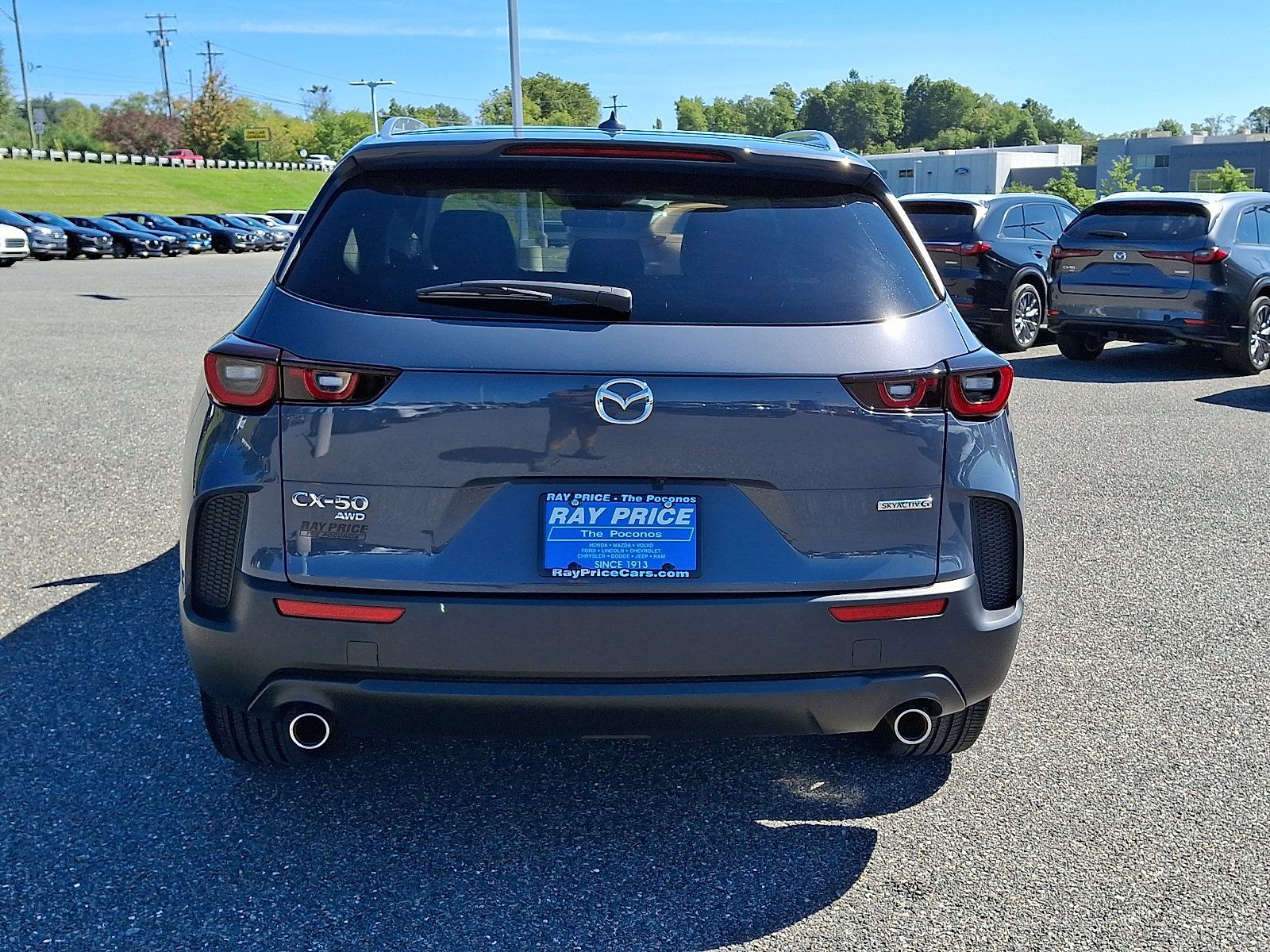 Certified 2024 MAZDA CX-50 AWD 2.5 S w/ Cargo Package image 6