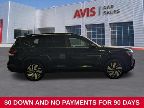 Used 2025 Volkswagen Atlas SE AWD/4WD image 5