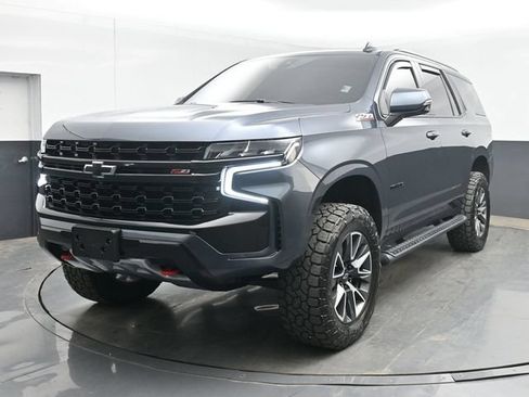 Certified 2021 Chevrolet Tahoe Z71 w/ Z71 Signature Package AWD/4WD image 10