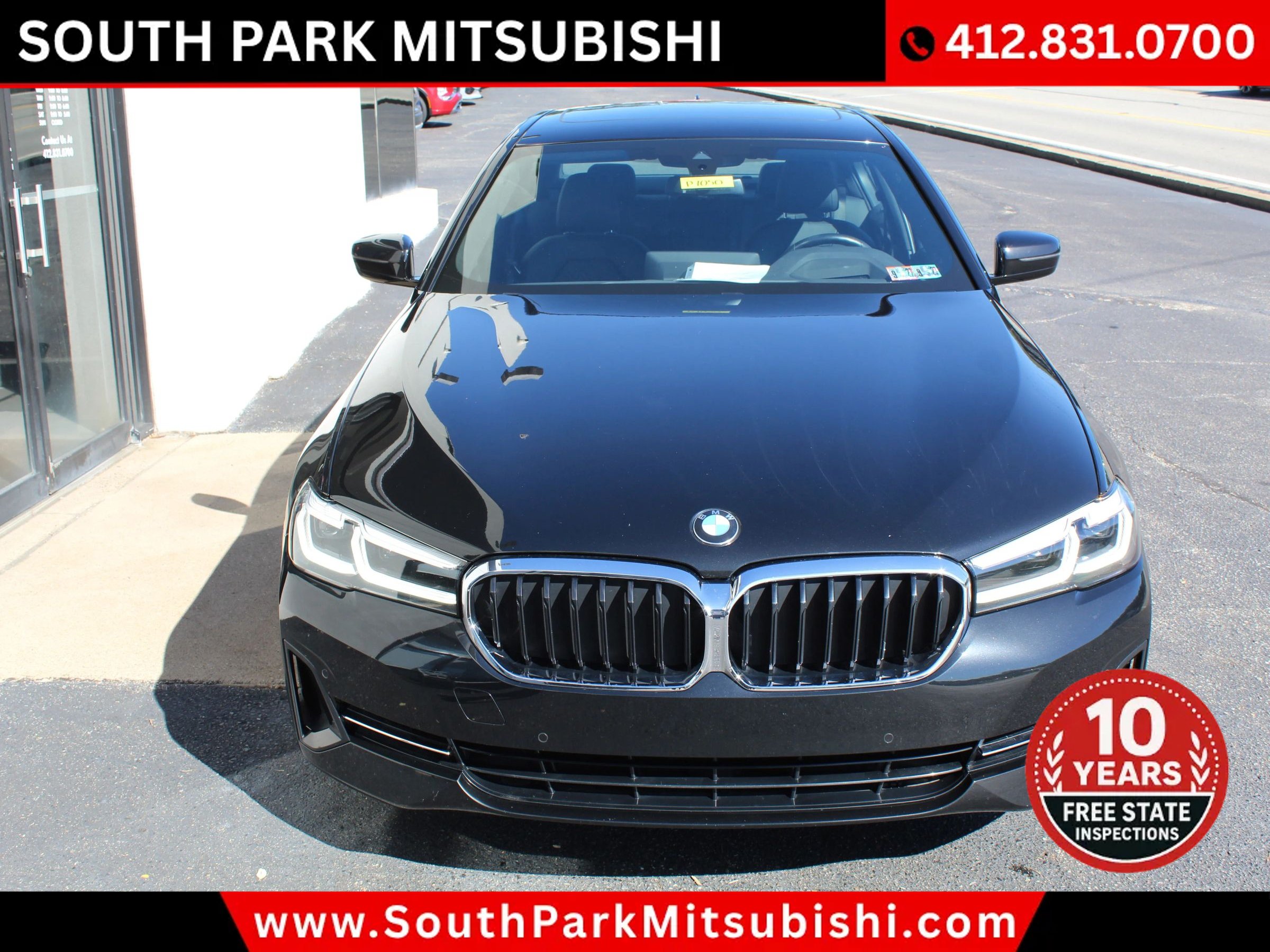 Used 2023 BMW 530i xDrive w/ Premium Package AWD/4WD image 4