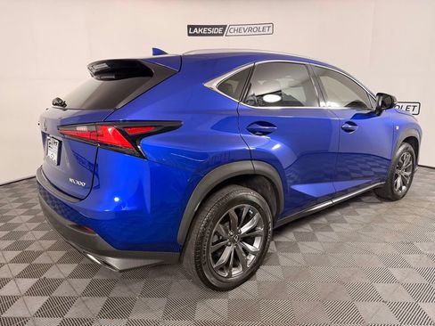 Used 2021 Lexus NX 300 F Sport w/ Accessory Package 2 FWD image 6