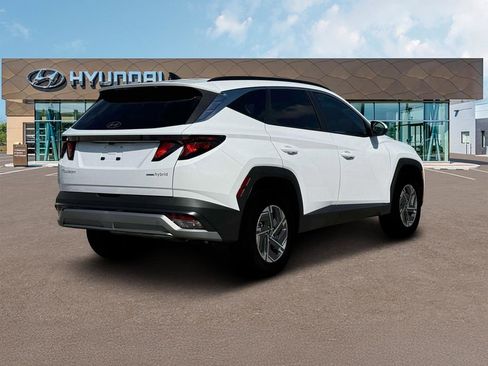 New 2025 Hyundai Tucson Blue image 7