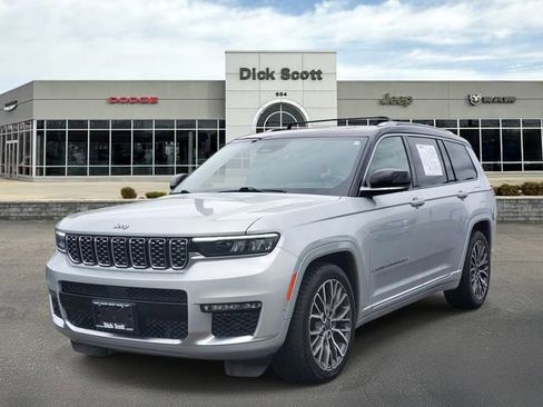 Used 2021 Jeep Grand Cherokee L Summit AWD/4WD image 2