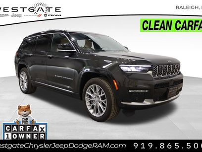 Used 2023 Jeep Grand Cherokee L Summit w/ Advanced Protech Group IV