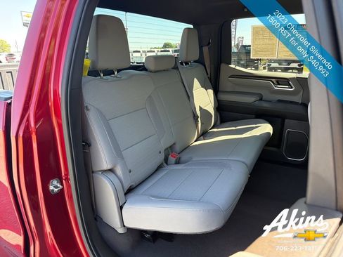 Certified 2023 Chevrolet Silverado 1500 RST w/ Z71 Off-Road Package AWD/4WD image 20