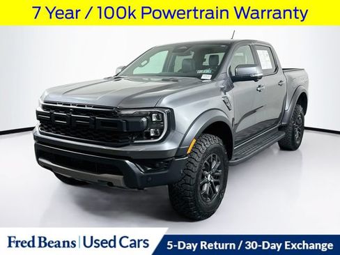 Certified 2024 Ford Ranger Raptor AWD/4WD image 4