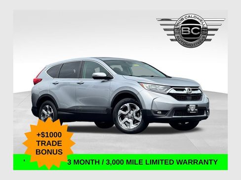 Used 2018 Honda CR-V EX-L image 1
